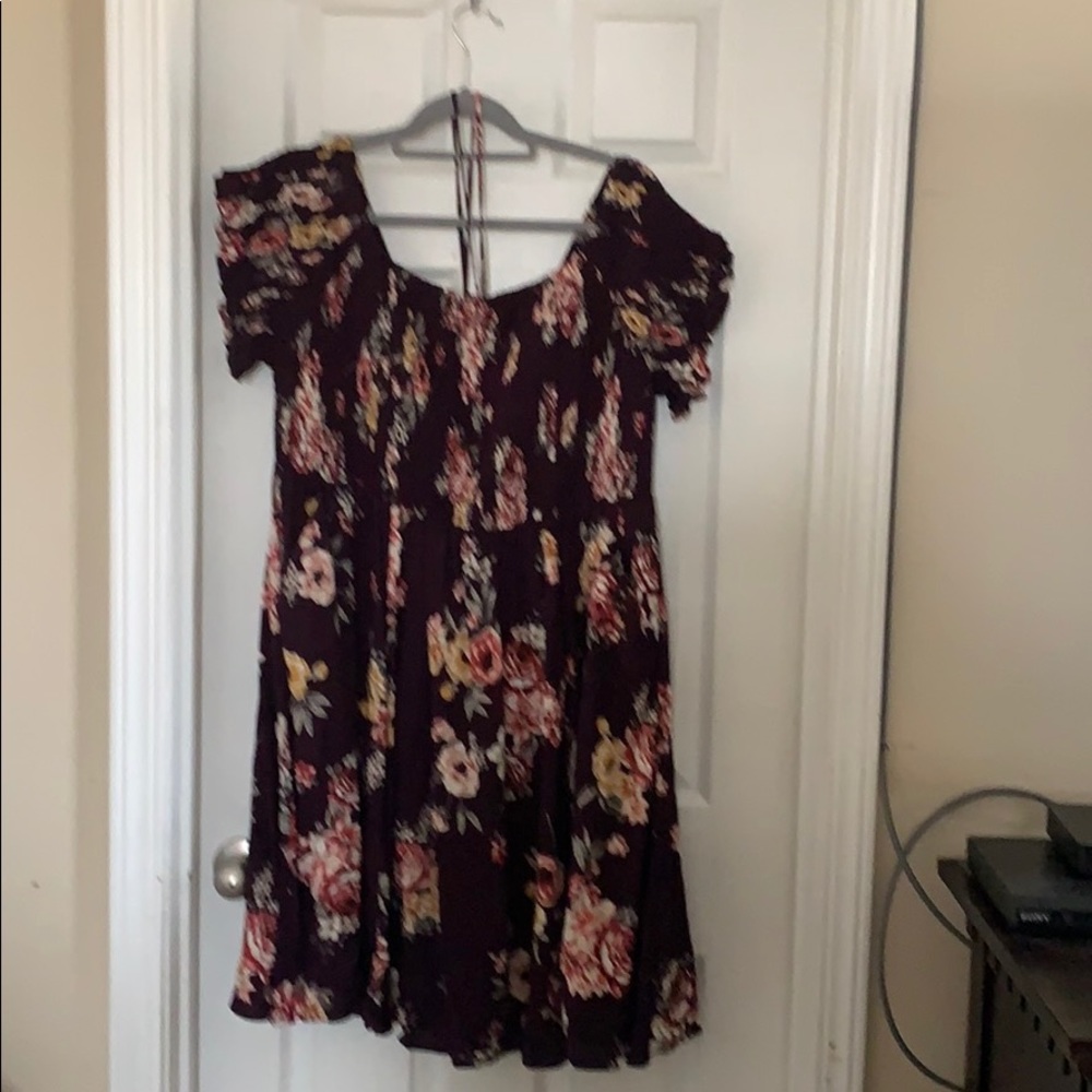Torrid size 3 floral dress